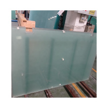 Newest design diffused white color 884 laminated glass balustrade office partition